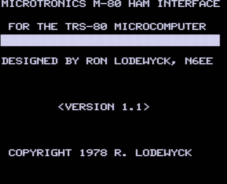 Screen shot
